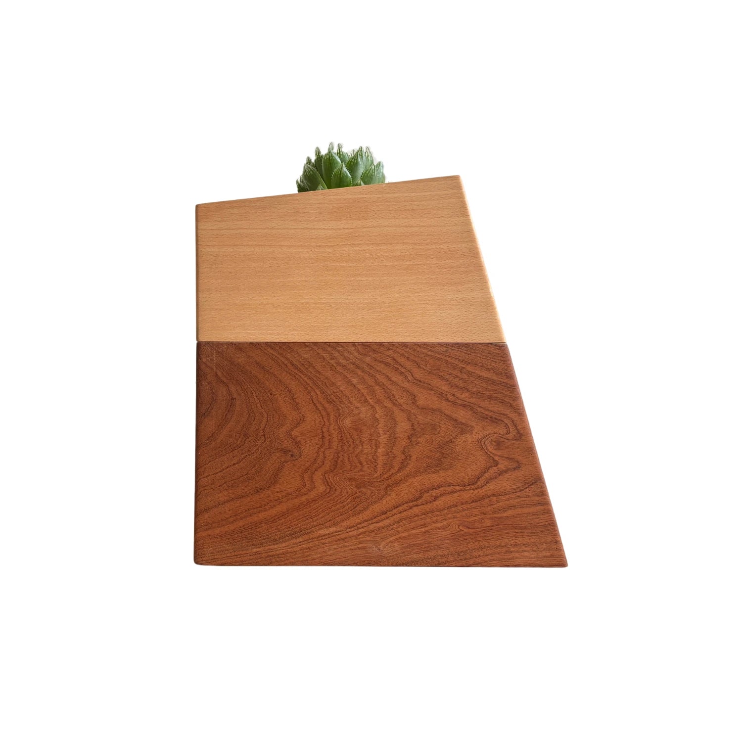 Sapele vase pet urn white background picture physical display